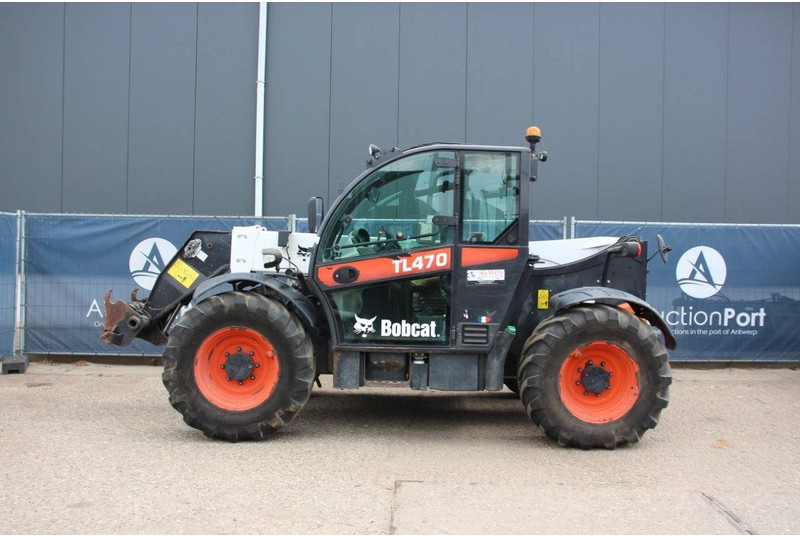Bobcat TL470X - Kurottaja: kuva Bobcat TL470X - Kurottaja Bobcat TL470X - Kurottaja: kuva Bobcat TL470X - Kurottaja
