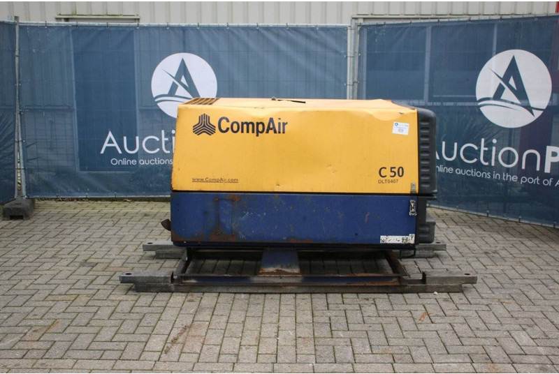 Compair C50 - Ilmakompressori: kuva Compair C50 - Ilmakompressori Compair C50 - Ilmakompressori: kuva Compair C50 - Ilmakompressori