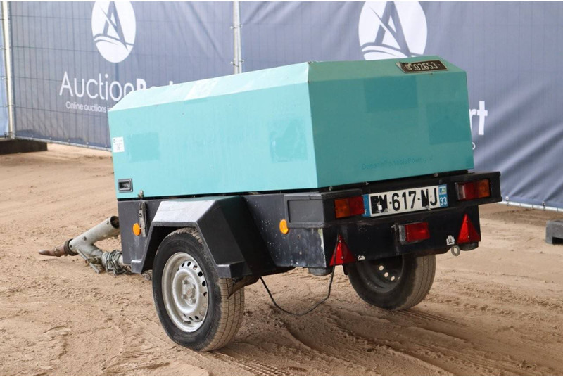 Doosan 7/31E - Ilmakompressori: kuva Doosan 7/31E - Ilmakompressori Doosan 7/31E - Ilmakompressori: kuva Doosan 7/31E - Ilmakompressori