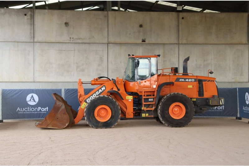 Doosan DL420 - Pyöräkuormaaja: kuva Doosan DL420 - Pyöräkuormaaja Doosan DL420 - Pyöräkuormaaja: kuva Doosan DL420 - Pyöräkuormaaja