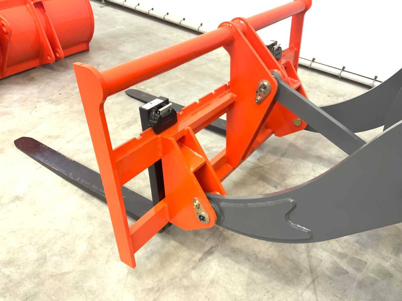 Uusi Pyöräkuormaaja Everun ER12: kuva Uusi Pyöräkuormaaja Everun ER12