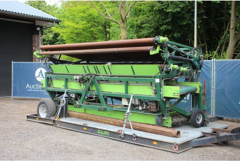 Fendt Machine for artificial grass rolls - Sadonkorjuukone: kuva Fendt Machine for artificial grass rolls - Sadonkorjuukone Fendt Machine for artificial grass rolls - Sadonkorjuukone: kuva Fendt Machine for artificial grass rolls - Sadonkorjuukone
