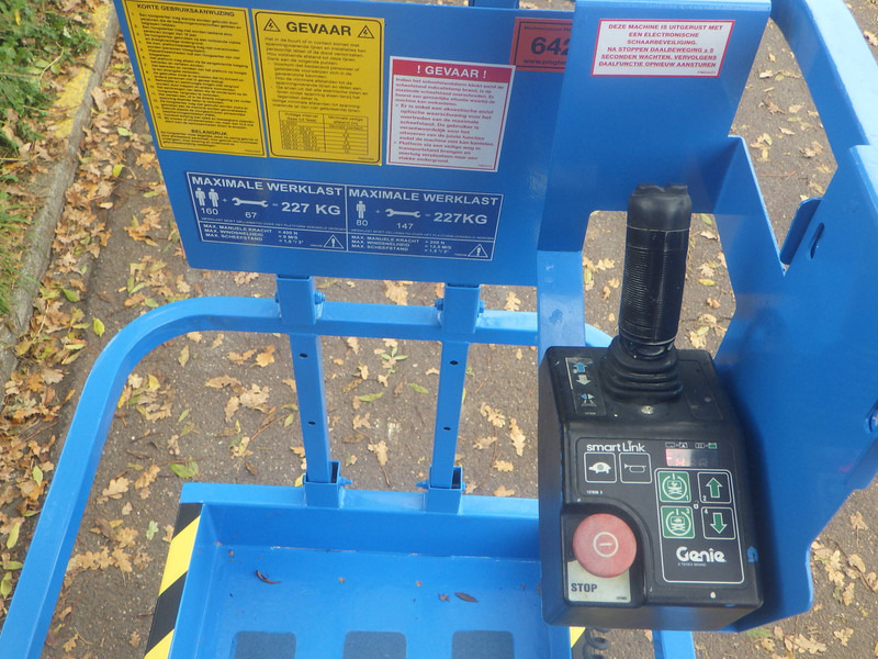 Genie GS-1932 - Saksilava: kuva Genie GS-1932 - Saksilava Genie GS-1932 - Saksilava: kuva Genie GS-1932 - Saksilava