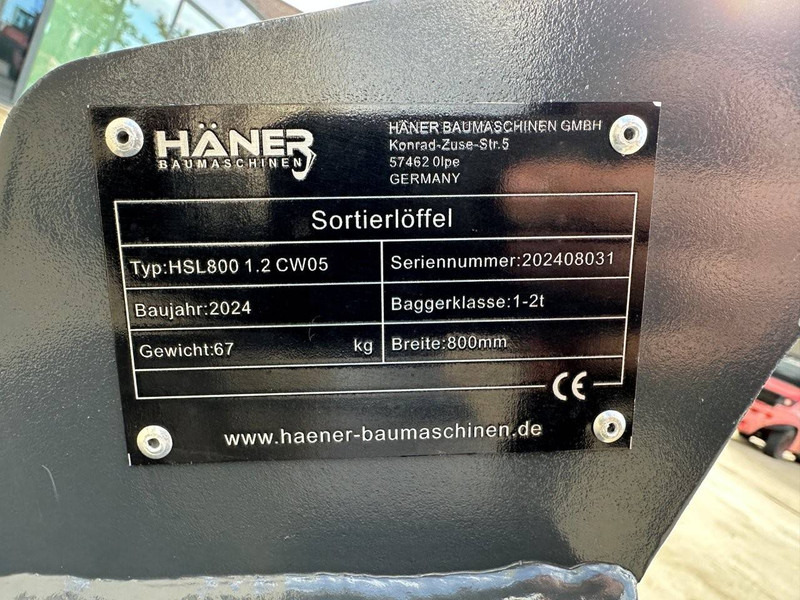 Haner HSL800 1.2 CW05 - Kauha: kuva Haner HSL800 1.2 CW05 - Kauha Haner HSL800 1.2 CW05 - Kauha: kuva Haner HSL800 1.2 CW05 - Kauha