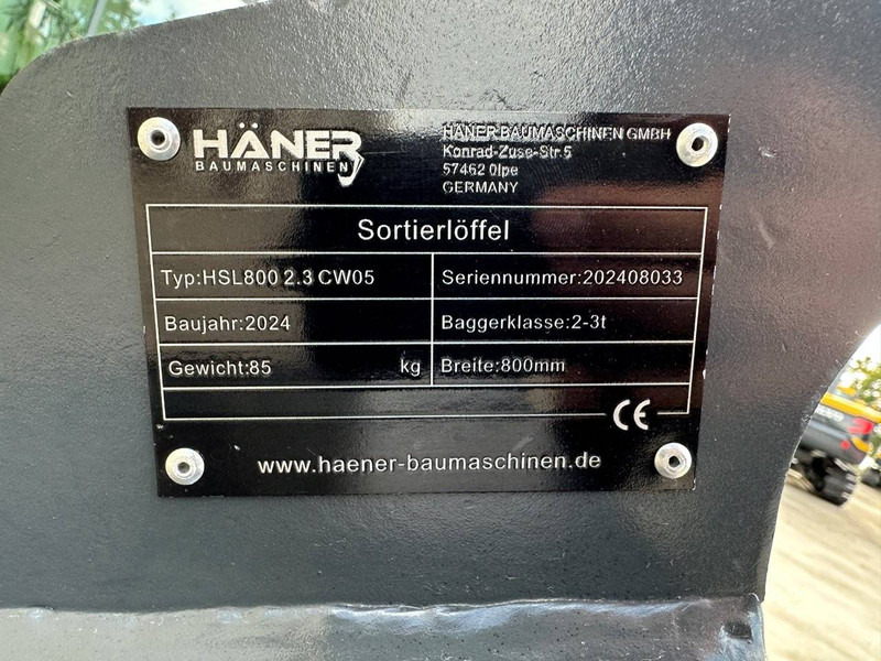 Haner HSL800 2.3 CW05 - Kauha: kuva Haner HSL800 2.3 CW05 - Kauha Haner HSL800 2.3 CW05 - Kauha: kuva Haner HSL800 2.3 CW05 - Kauha