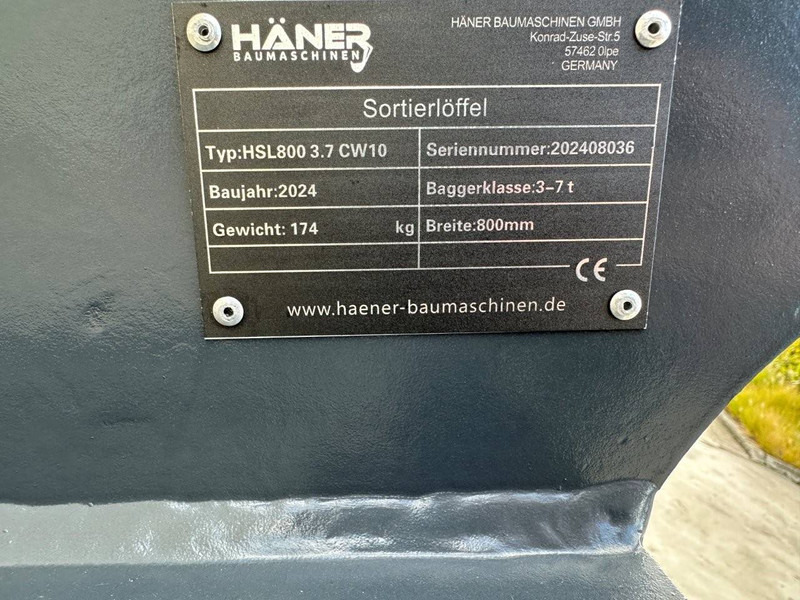 Haner HSL800 3.7 CW10 - Kauha: kuva Haner HSL800 3.7 CW10 - Kauha Haner HSL800 3.7 CW10 - Kauha: kuva Haner HSL800 3.7 CW10 - Kauha
