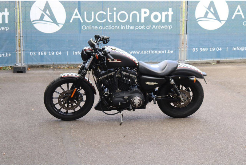 Harley-Davidson Sportster 883N Iron - Moottoripyörä: kuva Harley-Davidson Sportster 883N Iron - Moottoripyörä Harley-Davidson Sportster 883N Iron - Moottoripyörä: kuva Harley-Davidson Sportster 883N Iron - Moottoripyörä
