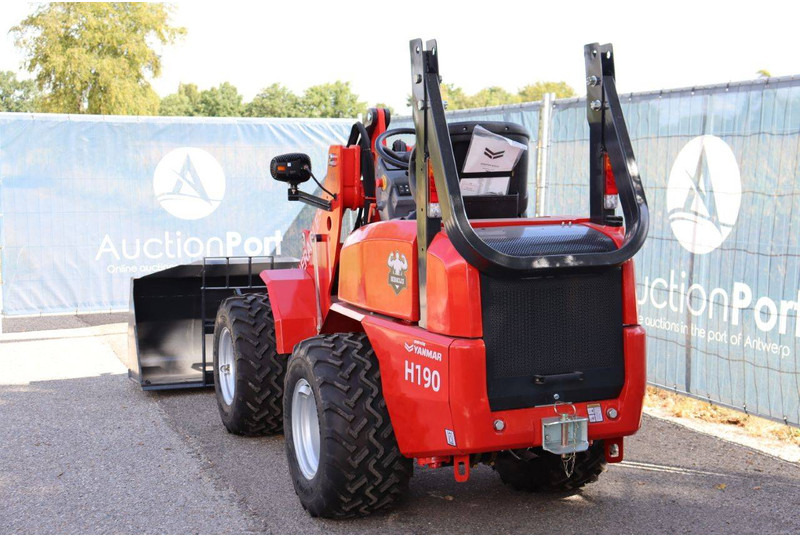 Heracles H190 - Pyöräkuormaaja: kuva Heracles H190 - Pyöräkuormaaja Heracles H190 - Pyöräkuormaaja: kuva Heracles H190 - Pyöräkuormaaja