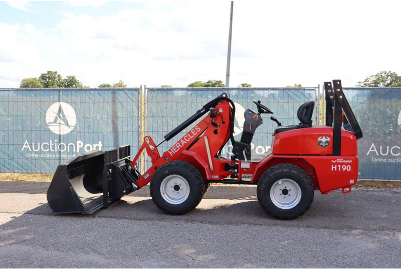 Heracles H190 - Pyöräkuormaaja: kuva Heracles H190 - Pyöräkuormaaja Heracles H190 - Pyöräkuormaaja: kuva Heracles H190 - Pyöräkuormaaja