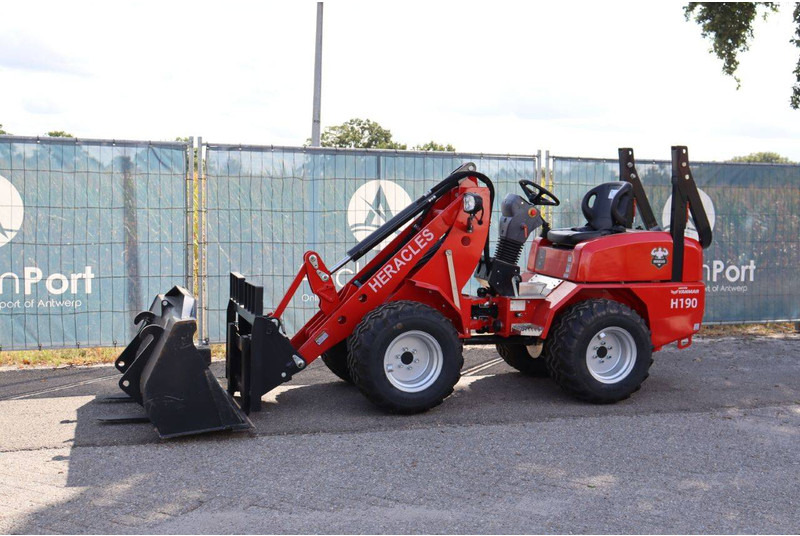 Heracles H190 - Pyöräkuormaaja: kuva Heracles H190 - Pyöräkuormaaja Heracles H190 - Pyöräkuormaaja: kuva Heracles H190 - Pyöräkuormaaja