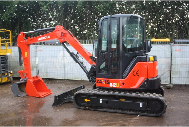 Hitachi ZX52U-3 - Telakaivukone: kuva Hitachi ZX52U-3 - Telakaivukone Hitachi ZX52U-3 - Telakaivukone: kuva Hitachi ZX52U-3 - Telakaivukone