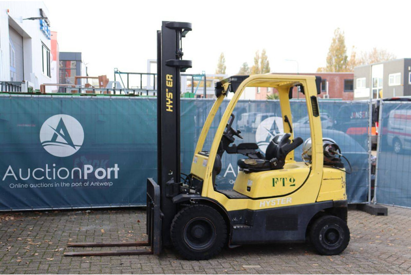 Hyster H2.0FT - Kaasutrukki: kuva Hyster H2.0FT - Kaasutrukki Hyster H2.0FT - Kaasutrukki: kuva Hyster H2.0FT - Kaasutrukki