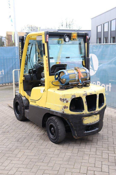 Hyster H3.5FT - Kaasutrukki: kuva Hyster H3.5FT - Kaasutrukki Hyster H3.5FT - Kaasutrukki: kuva Hyster H3.5FT - Kaasutrukki