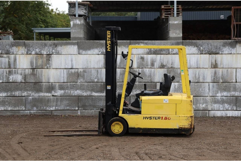 Hyster J1.80XMT - Sähkötrukki: kuva Hyster J1.80XMT - Sähkötrukki Hyster J1.80XMT - Sähkötrukki: kuva Hyster J1.80XMT - Sähkötrukki