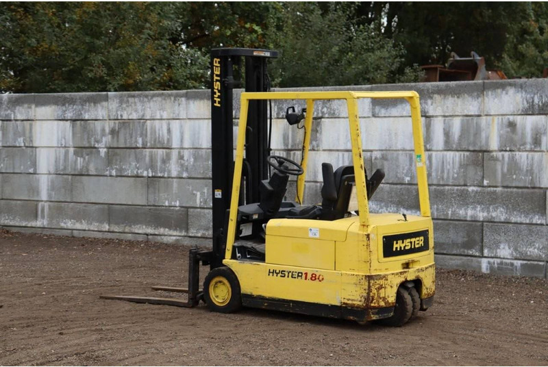 Hyster J1.80XMT - Sähkötrukki: kuva Hyster J1.80XMT - Sähkötrukki Hyster J1.80XMT - Sähkötrukki: kuva Hyster J1.80XMT - Sähkötrukki