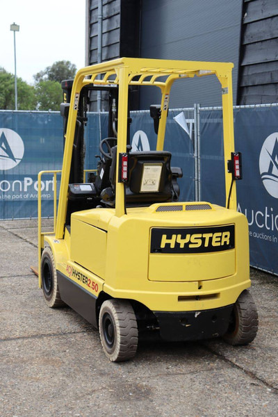 Hyster J2.50XM - Sähkötrukki: kuva Hyster J2.50XM - Sähkötrukki Hyster J2.50XM - Sähkötrukki: kuva Hyster J2.50XM - Sähkötrukki