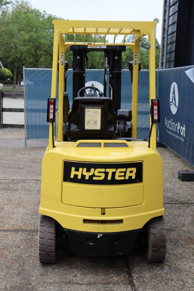 Hyster J2.50XM - Sähkötrukki: kuva Hyster J2.50XM - Sähkötrukki Hyster J2.50XM - Sähkötrukki: kuva Hyster J2.50XM - Sähkötrukki