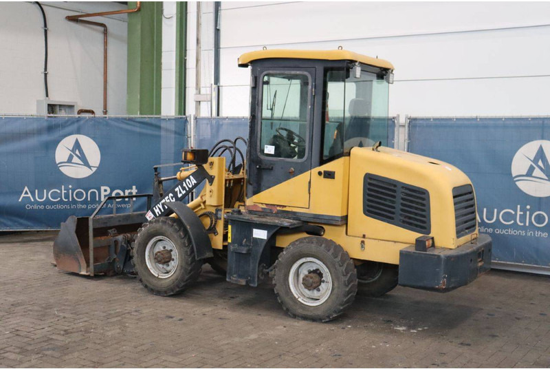 Hytec ZL10A - Pyöräkuormaaja: kuva Hytec ZL10A - Pyöräkuormaaja Hytec ZL10A - Pyöräkuormaaja: kuva Hytec ZL10A - Pyöräkuormaaja