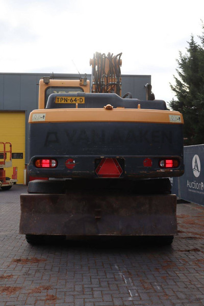 Hyundai R160W-9A - Pyöräalustainen kaivinkone: kuva Hyundai R160W-9A - Pyöräalustainen kaivinkone Hyundai R160W-9A - Pyöräalustainen kaivinkone: kuva Hyundai R160W-9A - Pyöräalustainen kaivinkone