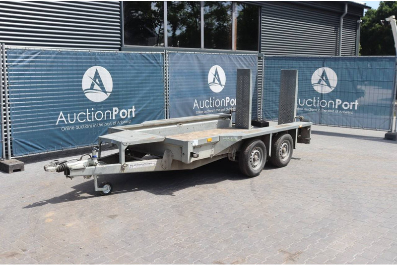 Kuljetin perävaunu IFOR WILLIAMS GX: kuva Kuljetin perävaunu IFOR WILLIAMS GX Kuljetin perävaunu IFOR WILLIAMS GX: kuva Kuljetin perävaunu IFOR WILLIAMS GX