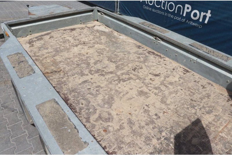 Kuljetin perävaunu IFOR WILLIAMS GX: kuva Kuljetin perävaunu IFOR WILLIAMS GX Kuljetin perävaunu IFOR WILLIAMS GX: kuva Kuljetin perävaunu IFOR WILLIAMS GX