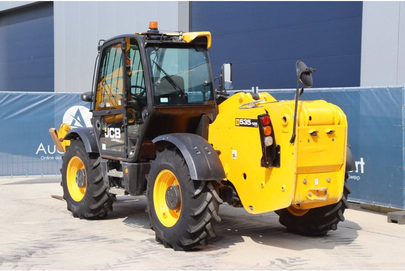 JCB 535-125 - Kurottaja: kuva JCB 535-125 - Kurottaja JCB 535-125 - Kurottaja: kuva JCB 535-125 - Kurottaja