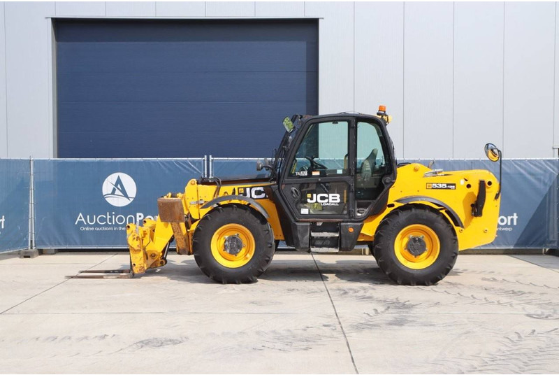 JCB 535-125 - Kurottaja: kuva JCB 535-125 - Kurottaja JCB 535-125 - Kurottaja: kuva JCB 535-125 - Kurottaja