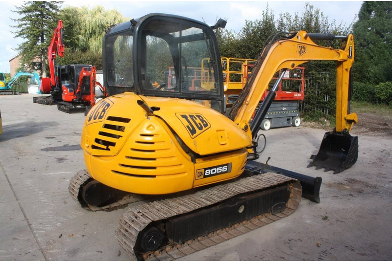 JCB 8056 - Telakaivukone: kuva JCB 8056 - Telakaivukone JCB 8056 - Telakaivukone: kuva JCB 8056 - Telakaivukone