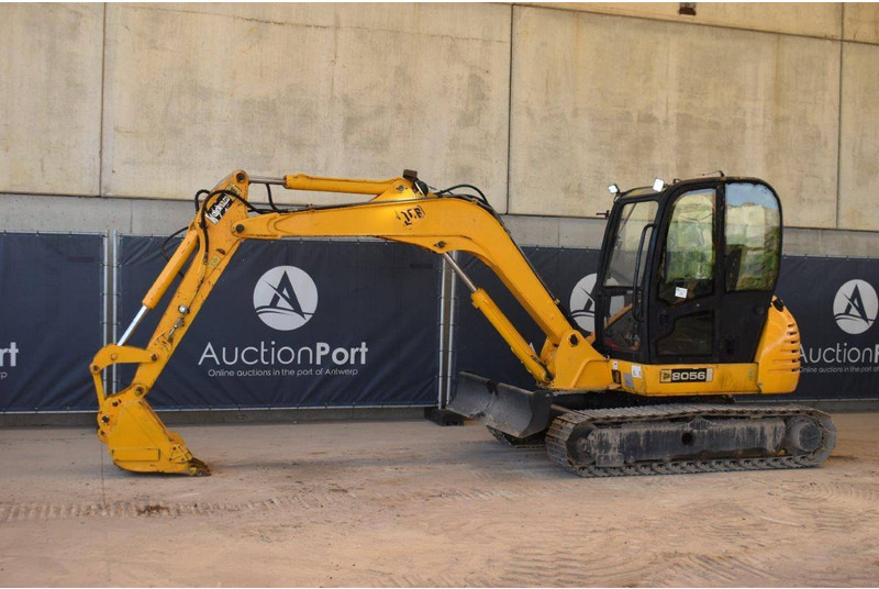 JCB 8056 - Telakaivukone: kuva JCB 8056 - Telakaivukone JCB 8056 - Telakaivukone: kuva JCB 8056 - Telakaivukone