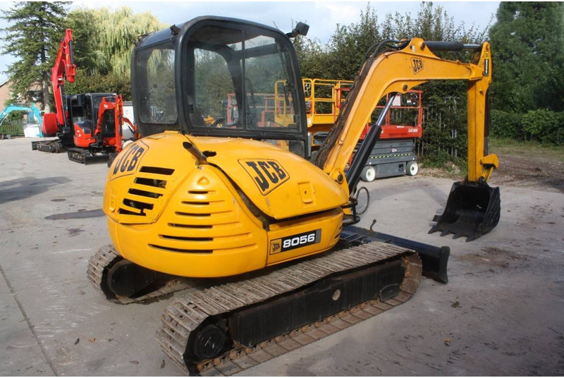 JCB 8056 - Telakaivukone: kuva JCB 8056 - Telakaivukone JCB 8056 - Telakaivukone: kuva JCB 8056 - Telakaivukone