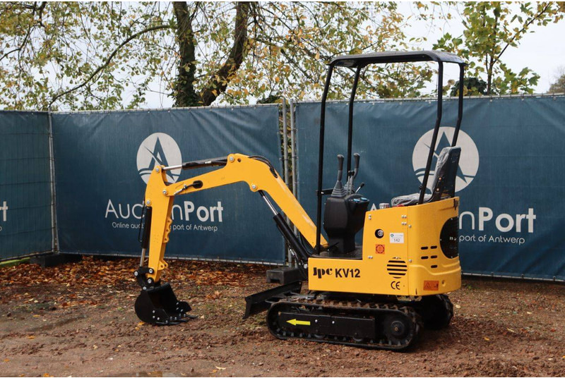 JPC KV12 - Minikuormaaja: kuva JPC KV12 - Minikuormaaja JPC KV12 - Minikuormaaja: kuva JPC KV12 - Minikuormaaja