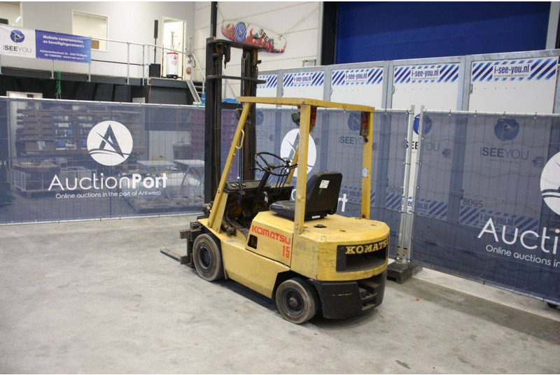 Komatsu 15 - Dieseltrukki: kuva Komatsu 15 - Dieseltrukki Komatsu 15 - Dieseltrukki: kuva Komatsu 15 - Dieseltrukki