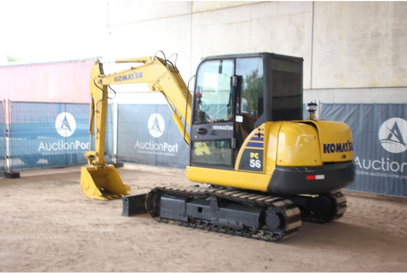 Komatsu PC56-7 - Telakaivukone: kuva Komatsu PC56-7 - Telakaivukone Komatsu PC56-7 - Telakaivukone: kuva Komatsu PC56-7 - Telakaivukone