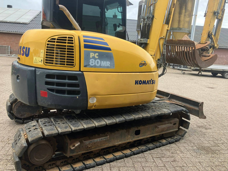 Komatsu PC80 - Telakaivukone: kuva Komatsu PC80 - Telakaivukone Komatsu PC80 - Telakaivukone: kuva Komatsu PC80 - Telakaivukone