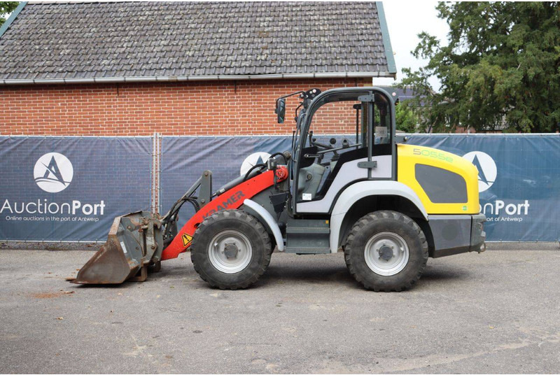 Kramer 357 - Pyöräkuormaaja: kuva Kramer 357 - Pyöräkuormaaja Kramer 357 - Pyöräkuormaaja: kuva Kramer 357 - Pyöräkuormaaja