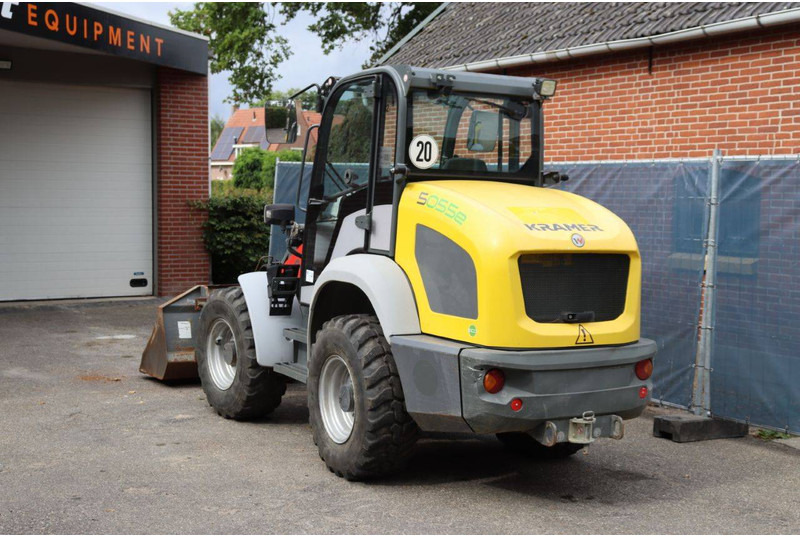 Kramer 357 - Pyöräkuormaaja: kuva Kramer 357 - Pyöräkuormaaja Kramer 357 - Pyöräkuormaaja: kuva Kramer 357 - Pyöräkuormaaja