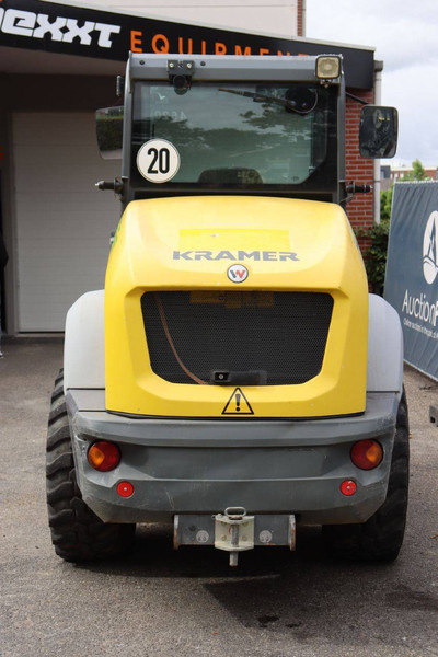 Kramer 357 - Pyöräkuormaaja: kuva Kramer 357 - Pyöräkuormaaja Kramer 357 - Pyöräkuormaaja: kuva Kramer 357 - Pyöräkuormaaja