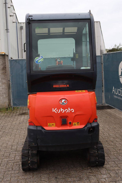 Kubota KX016-4 - Minikuormaaja: kuva Kubota KX016-4 - Minikuormaaja Kubota KX016-4 - Minikuormaaja: kuva Kubota KX016-4 - Minikuormaaja