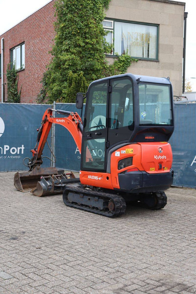 Kubota KX016-4 - Minikuormaaja: kuva Kubota KX016-4 - Minikuormaaja Kubota KX016-4 - Minikuormaaja: kuva Kubota KX016-4 - Minikuormaaja
