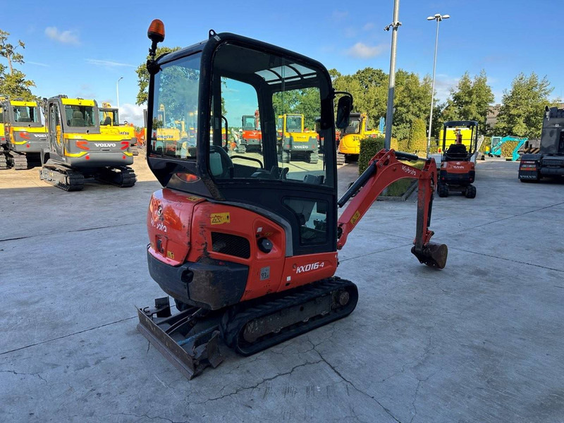 Kubota KX016-4 - Minikuormaaja: kuva Kubota KX016-4 - Minikuormaaja Kubota KX016-4 - Minikuormaaja: kuva Kubota KX016-4 - Minikuormaaja