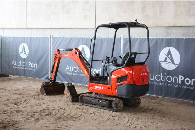 Kubota KX016-4 - Minikuormaaja: kuva Kubota KX016-4 - Minikuormaaja Kubota KX016-4 - Minikuormaaja: kuva Kubota KX016-4 - Minikuormaaja