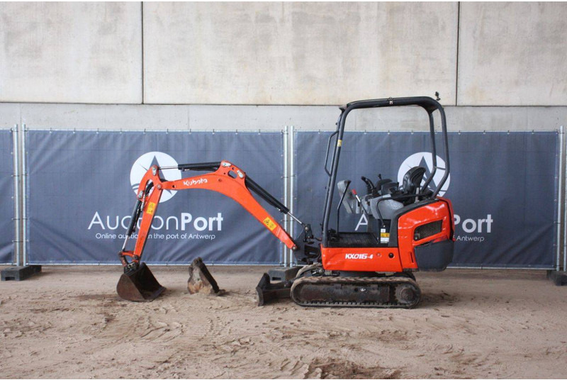 Kubota KX016-4 - Minikuormaaja: kuva Kubota KX016-4 - Minikuormaaja Kubota KX016-4 - Minikuormaaja: kuva Kubota KX016-4 - Minikuormaaja