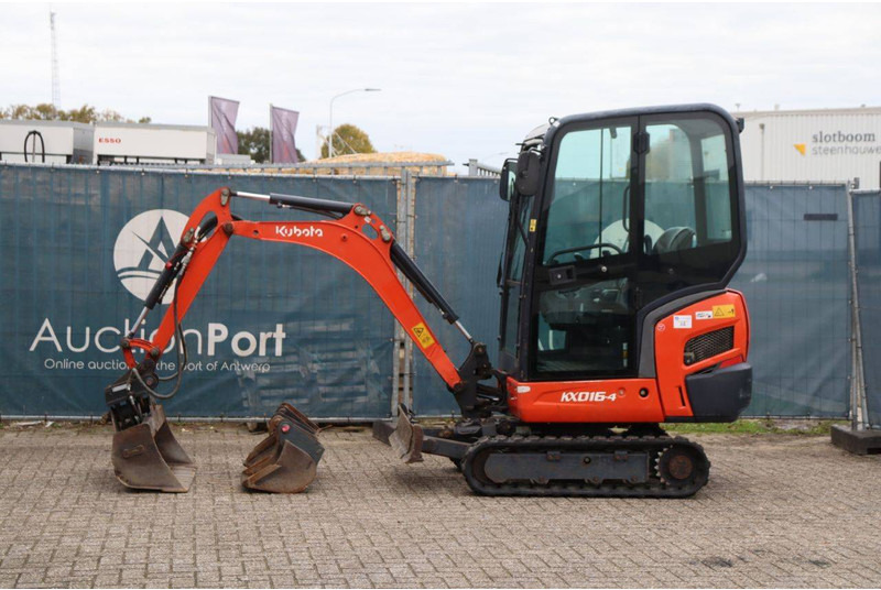 Kubota KX016-4 - Minikuormaaja: kuva Kubota KX016-4 - Minikuormaaja Kubota KX016-4 - Minikuormaaja: kuva Kubota KX016-4 - Minikuormaaja