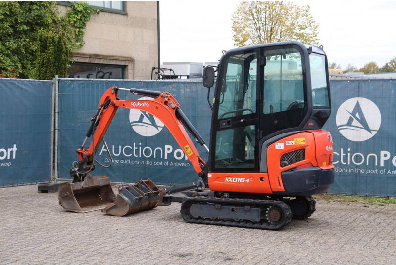 Kubota KX016-4 - Minikuormaaja: kuva Kubota KX016-4 - Minikuormaaja Kubota KX016-4 - Minikuormaaja: kuva Kubota KX016-4 - Minikuormaaja