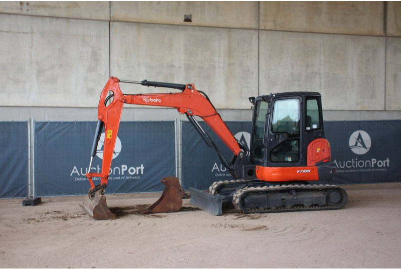 Kubota KX165-5 - Telakaivukone: kuva Kubota KX165-5 - Telakaivukone Kubota KX165-5 - Telakaivukone: kuva Kubota KX165-5 - Telakaivukone
