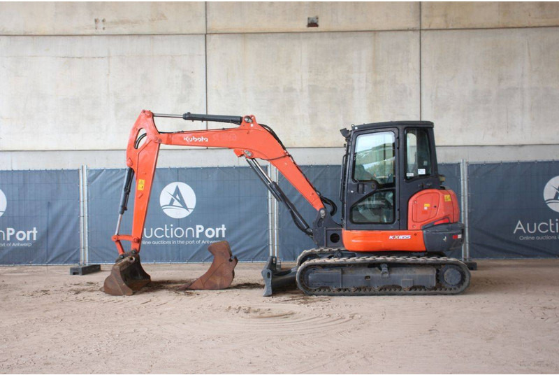 Kubota KX165-5 - Telakaivukone: kuva Kubota KX165-5 - Telakaivukone Kubota KX165-5 - Telakaivukone: kuva Kubota KX165-5 - Telakaivukone