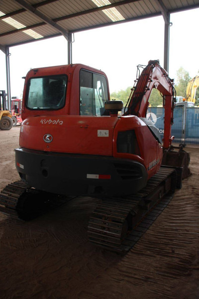 Kubota KX185-3 - Telakaivukone: kuva Kubota KX185-3 - Telakaivukone Kubota KX185-3 - Telakaivukone: kuva Kubota KX185-3 - Telakaivukone