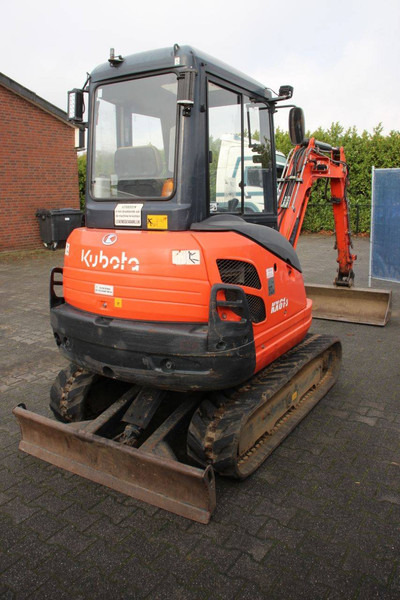 Kubota KX61-3 - Telakaivukone: kuva Kubota KX61-3 - Telakaivukone Kubota KX61-3 - Telakaivukone: kuva Kubota KX61-3 - Telakaivukone