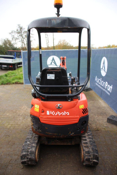 Kubota U17-3a - Minikuormaaja: kuva Kubota U17-3a - Minikuormaaja Kubota U17-3a - Minikuormaaja: kuva Kubota U17-3a - Minikuormaaja