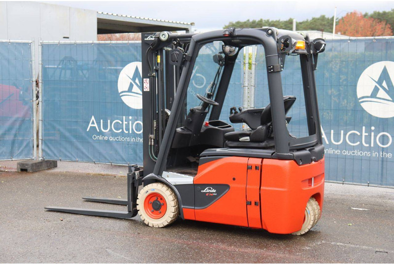 Linde E14-02 - Sähkötrukki: kuva Linde E14-02 - Sähkötrukki Linde E14-02 - Sähkötrukki: kuva Linde E14-02 - Sähkötrukki
